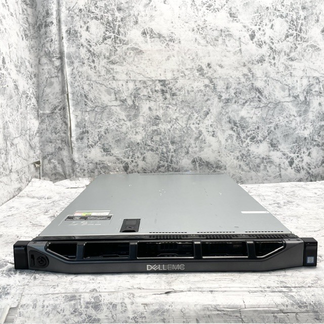 ★903//DELL PowerEdge R330 E34S Xeon E3-1230 v6 3.50GHz メモリ8GB BIOS サーバー