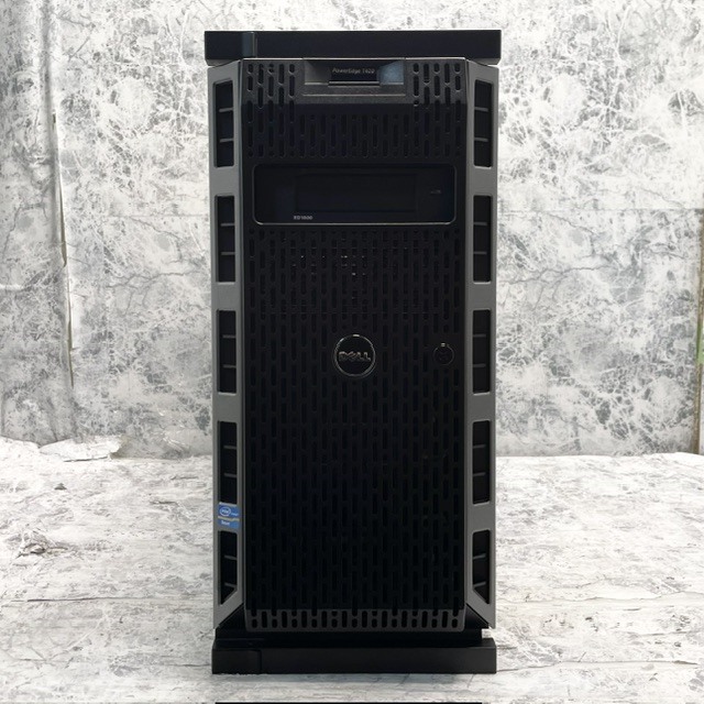 ★904//DELL PowerEdge T420 E20S Xeon E5-2430 0 2.20GHz 2基搭載 BIOS サーバー 現状品