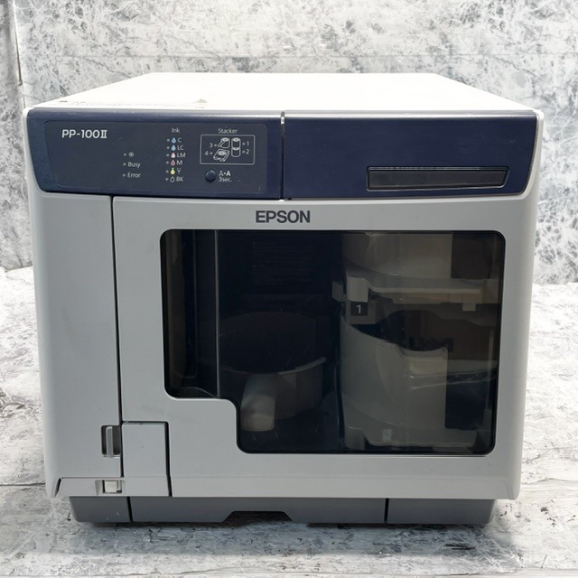 940//EPSON PP-100II N181A エプソン ディスク デュプリケーター 通電確認済み