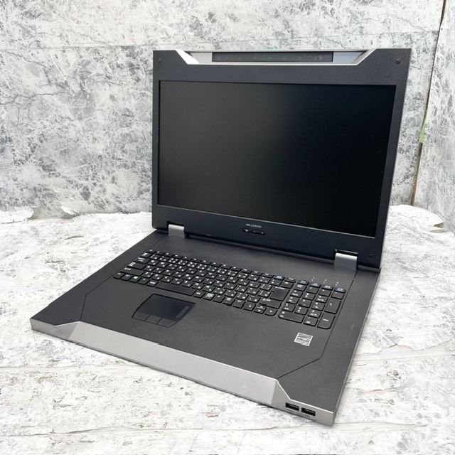 968//HPE HSTNR-D003 ラックマウント型コンソールキット 通電確認済み 