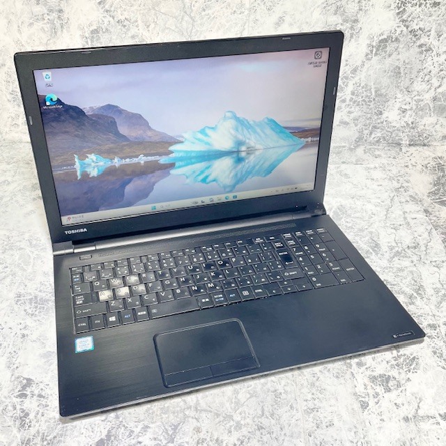 994//東芝 dynabook B65/J Core i3-7100U 2.40GHz 第7世代 Windows11Pro ノートPC