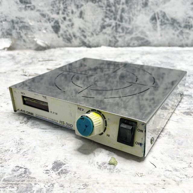 1008//AS ONE アズワン MAGNETIC STRRER HS-30D マグネチックスターラー ジャンク品