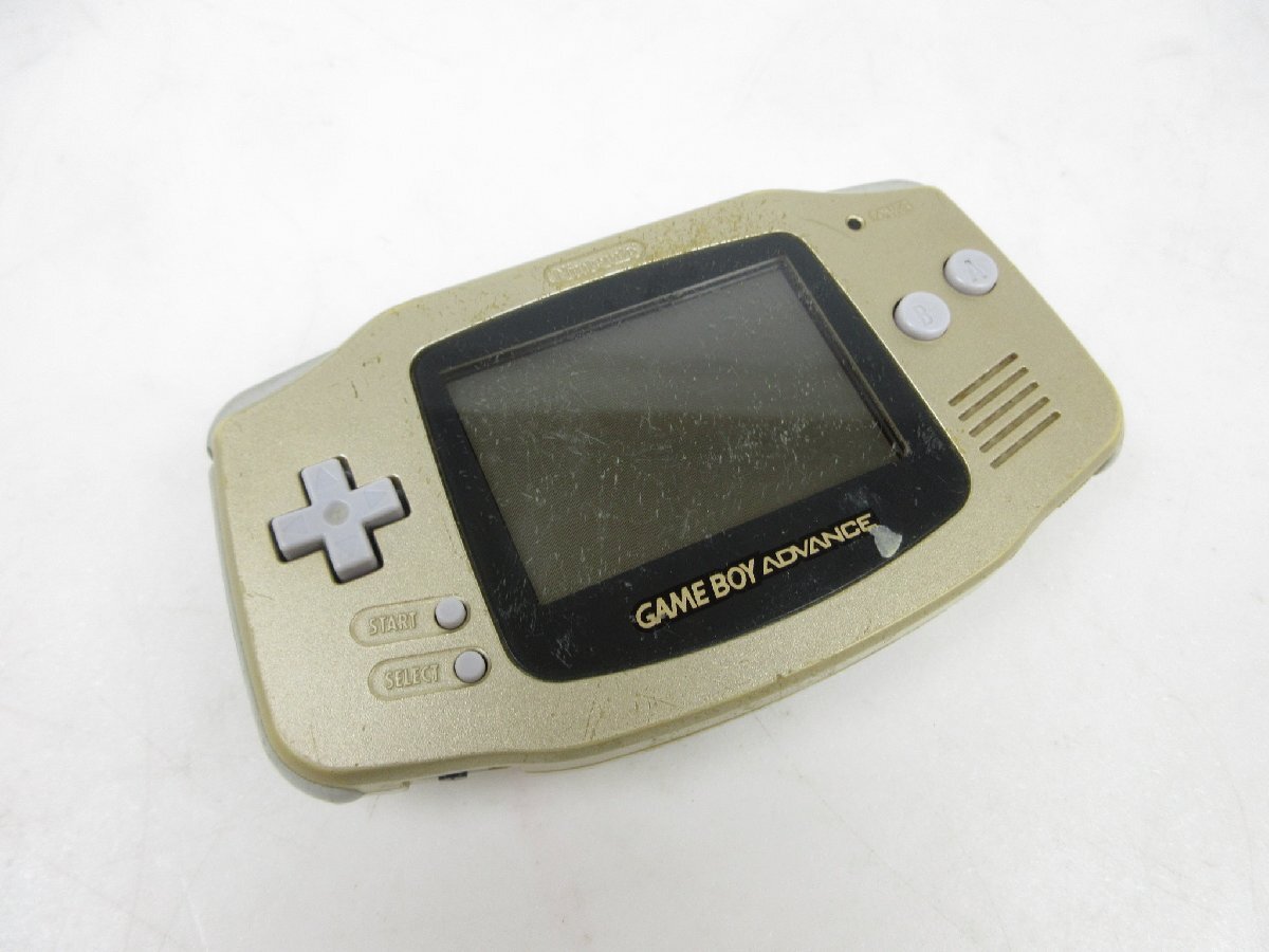 ゲームボーイアドバンス AGB-001 任天堂 Nintendo ジャンク / 30 (SGAW026876D)
