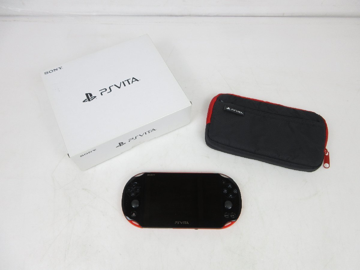 【初期化済】 PSVITA モデル PCH-2000 sony / 80 (SGAW026527D)