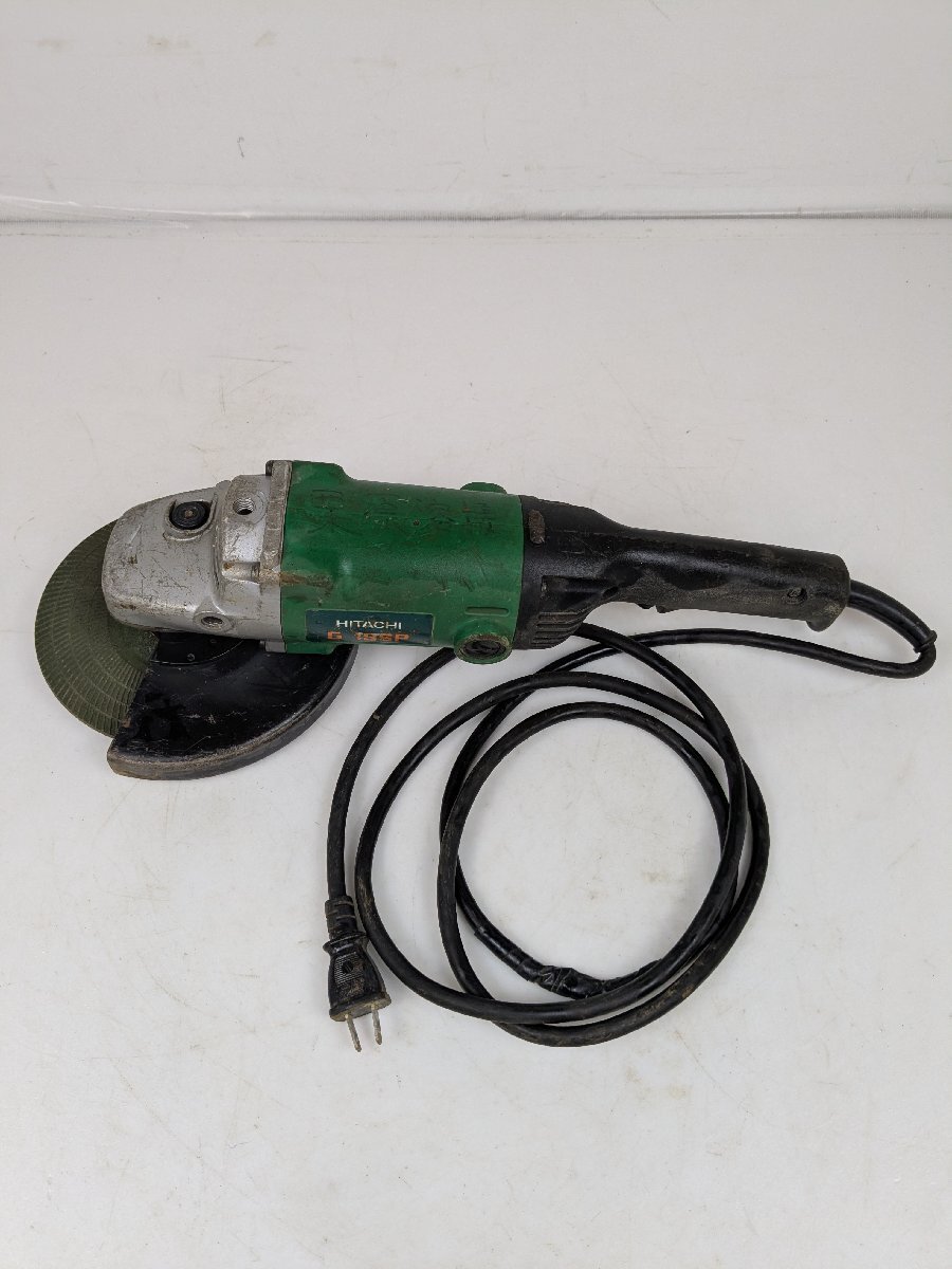 【通電確認済】 電気ディスクグラインダー G18SP HITACHI 工具 / 100 (SGAW027965)