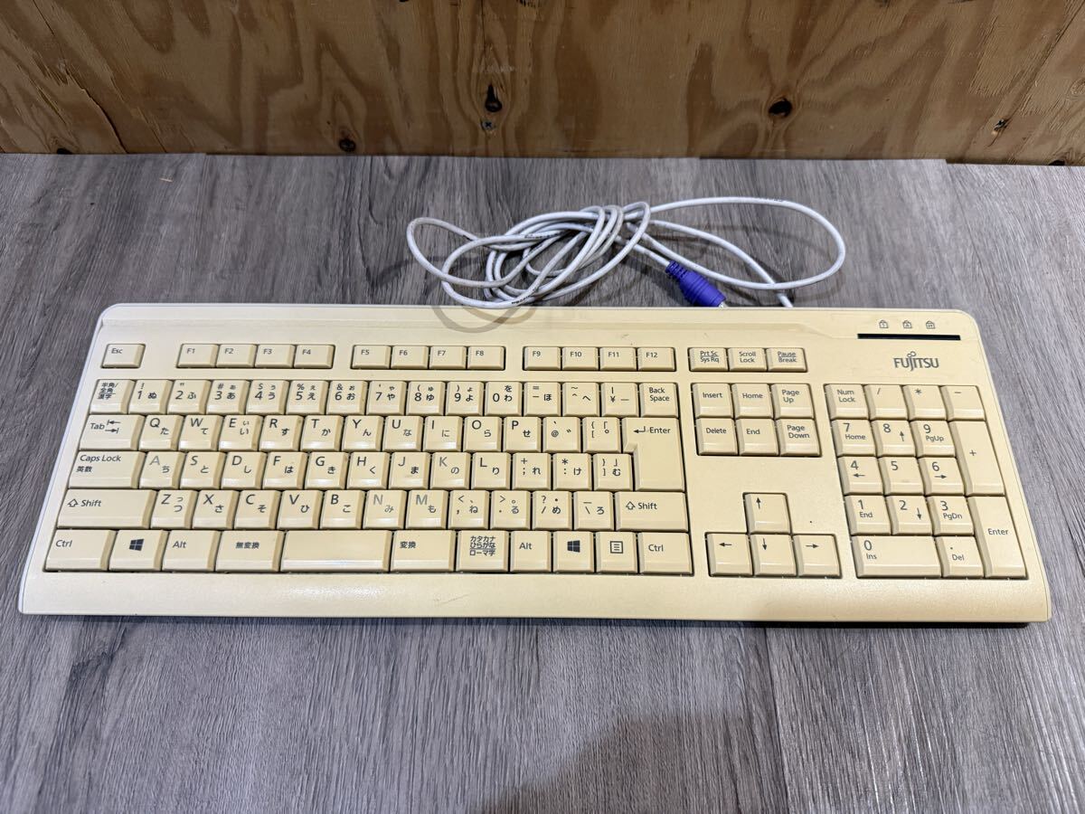 キーボード FUJITSU KB410 G PS2 富士通