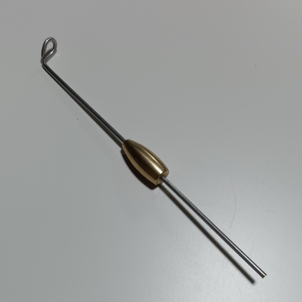 針はずし金具ヘッド　　　ヘラブナ