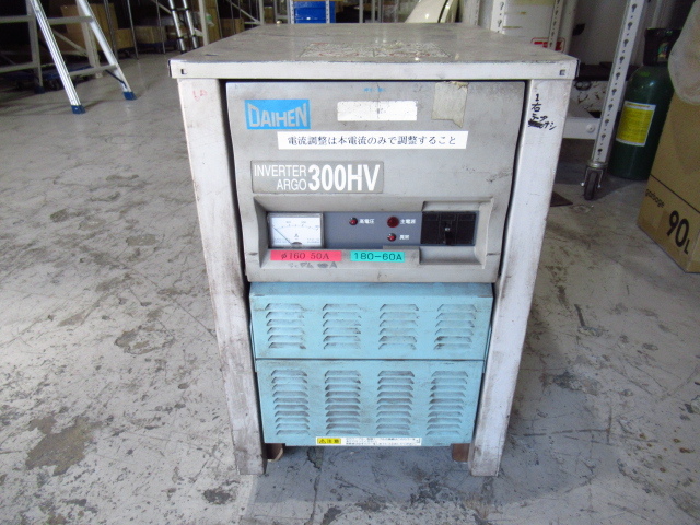 東大阪市に保管 ジャンク ダイヘン TIG溶接機 VRTPH-300 S-1 管理0510p-B2