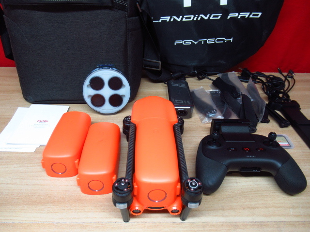 AUTEL EVO Lite+ standard bundle バッテリー3個 ドローン 管理0530b-A2