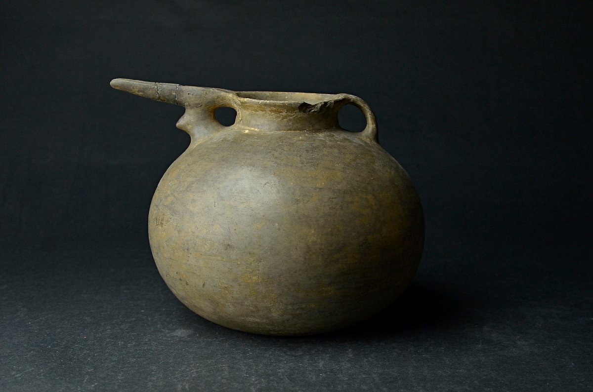 古代イラン（ペルシャ）「嘴形注口土器（はしがたちゅうこうどき / Beak-spouted vessel）」★紀元前1000年頃