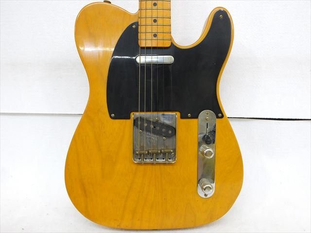 【01】Fender フェンダー Fender USA American Vintage '52 Telecaster ギター 動作確認済 中古 現状品 ■ 260401E5648