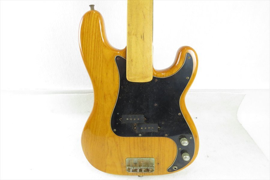 【07】Fender フェンダー プレシジョンベース フレットレス 636897 1976？ ベース 現状品 中古 ■ 260502K3304