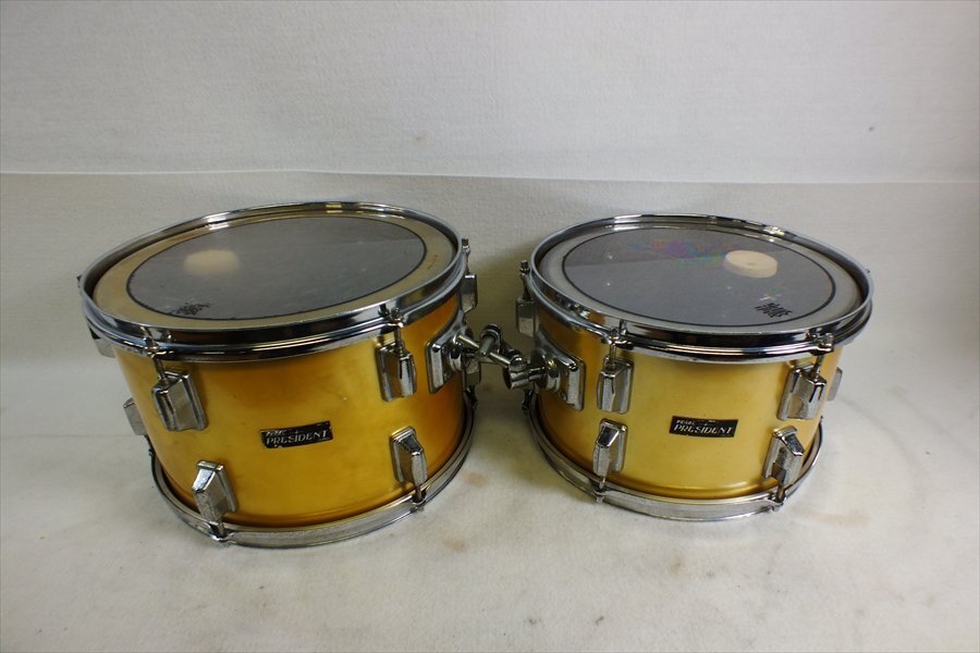 【08】Pearl パール PEARL PRESIDENT タム 中古 現状品 ■ 260508B6643