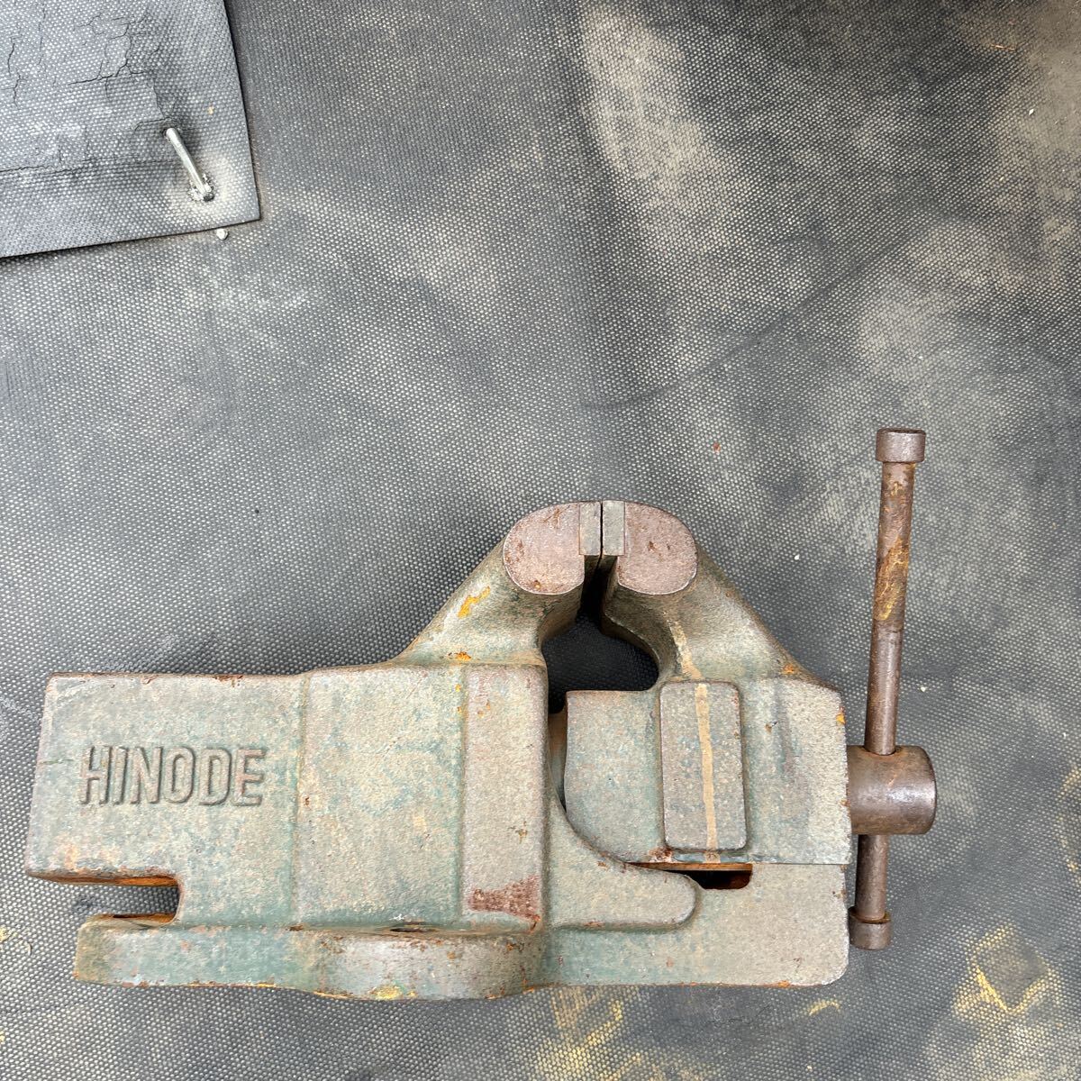 HINODE 100 バイス 100mm 万力 