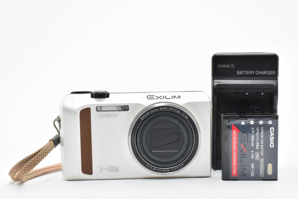 カシオ　CASIO HIGH SPEED EXILIM EX-ZR400 　　#2881061-M18-S5