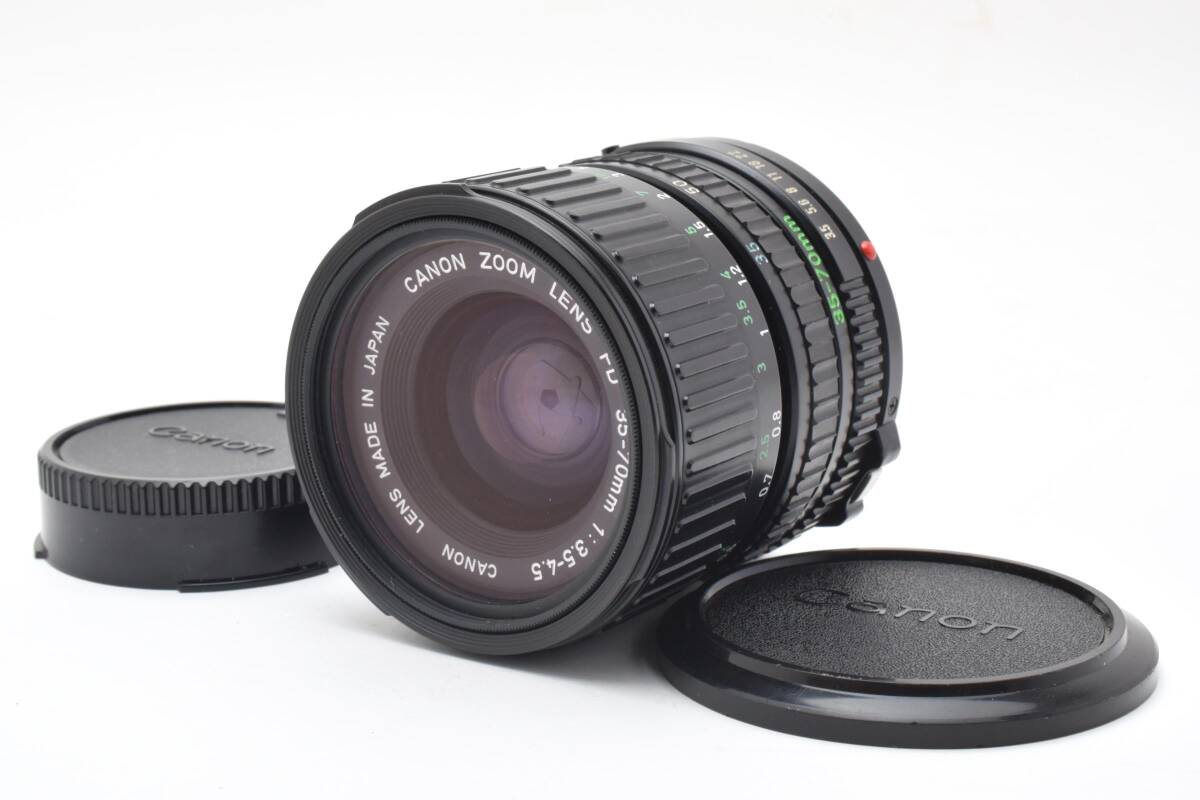 ■ 美品 ■ キャノン　 Canon FD 35-70mm F3.5-4.5　　#2892970-M24-U5
