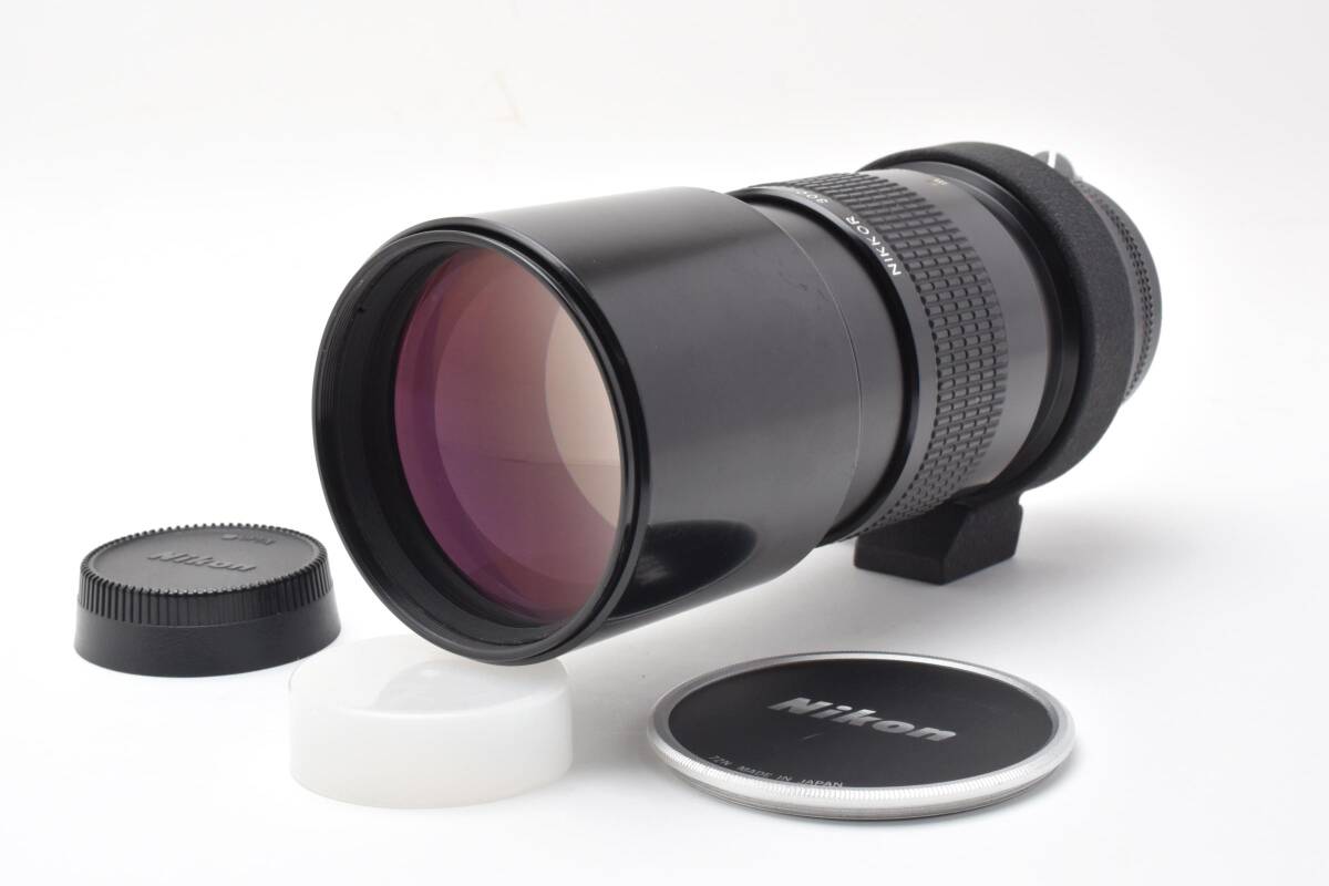 ニコン　Nikon Ai NIKKOR 300mm F4.5 S 　　#2892973-M24-U5