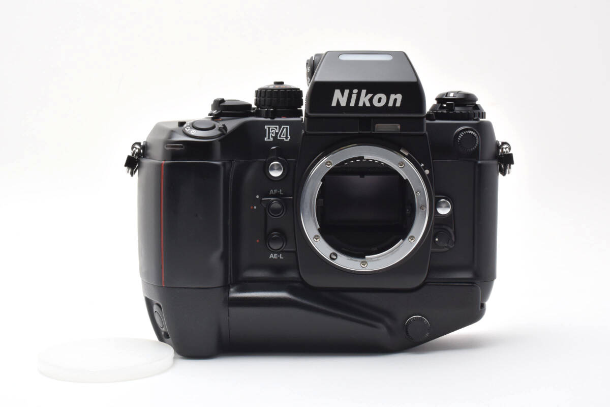 ■ 美品 ■ ニコン　Nikon F4S ボディ 《MB-21付》　　#2892978-M24-U5