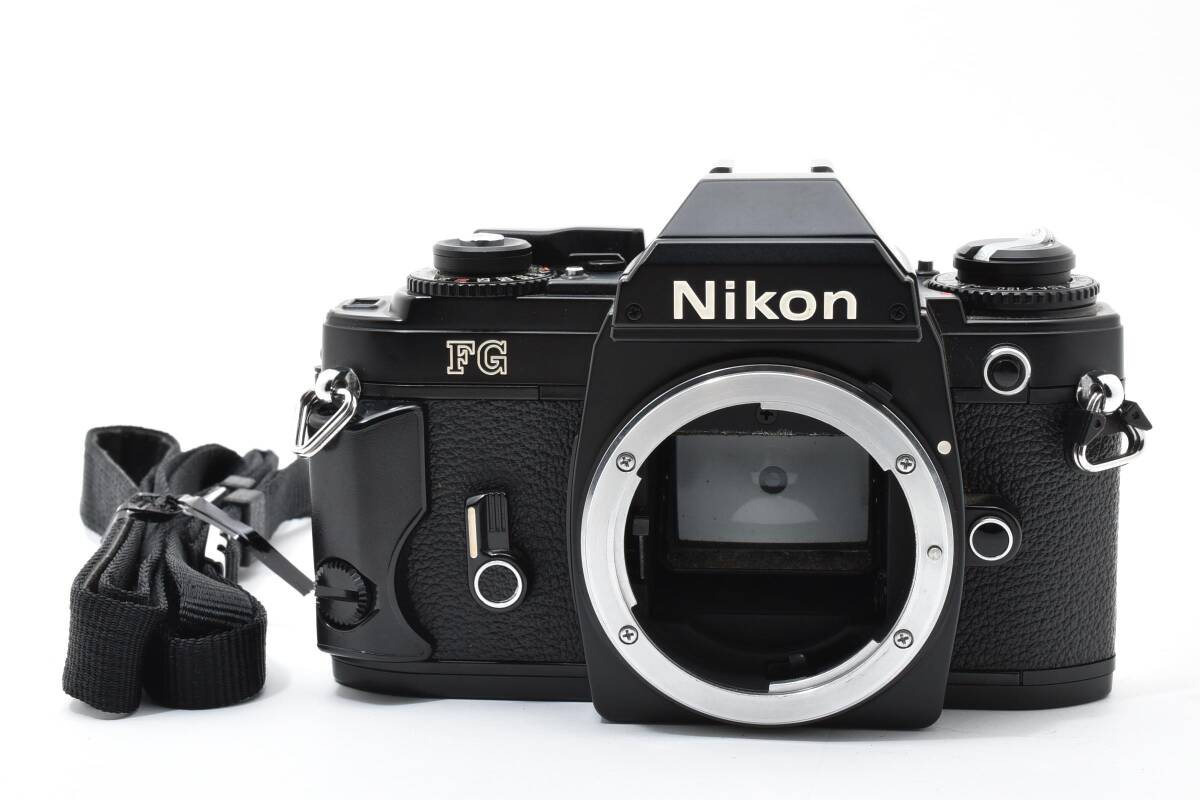 ■ 美品 ■ ニコン　Nikon FG ボディ　　#2828982-M27-F5