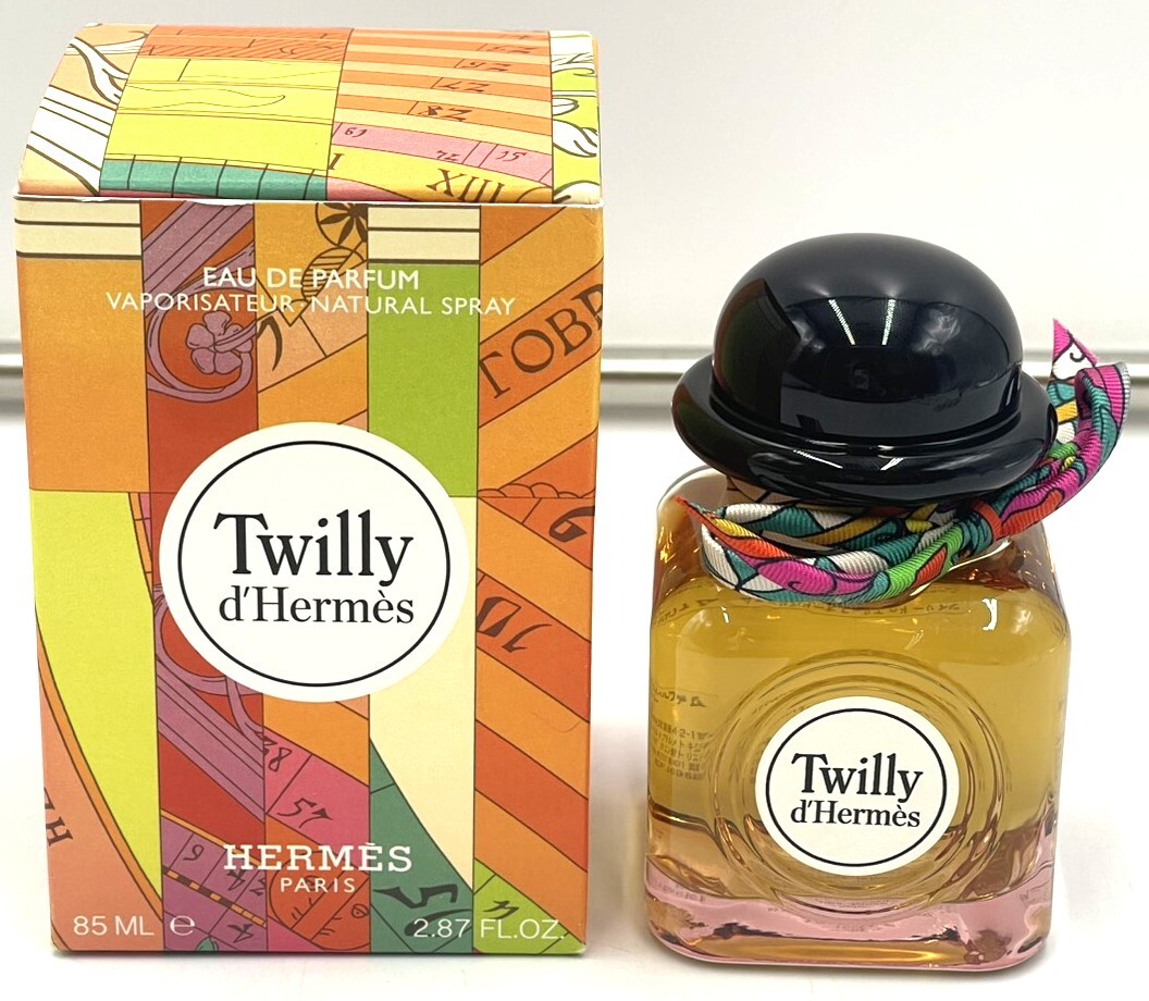 o1943s Herms Twilly d‘Hermes ツイリー ドゥ エルメス 85ml 残量9割以上 香水