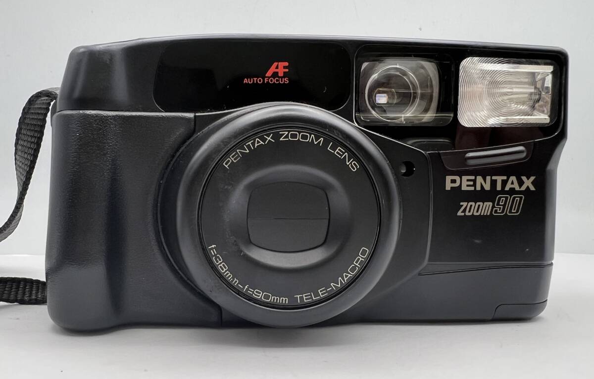 i1925C PENTAX ペンタックス ZOOM 90 38-90mm コンパクトフィルムカメラ ズーム 生活防水 動作未確認
