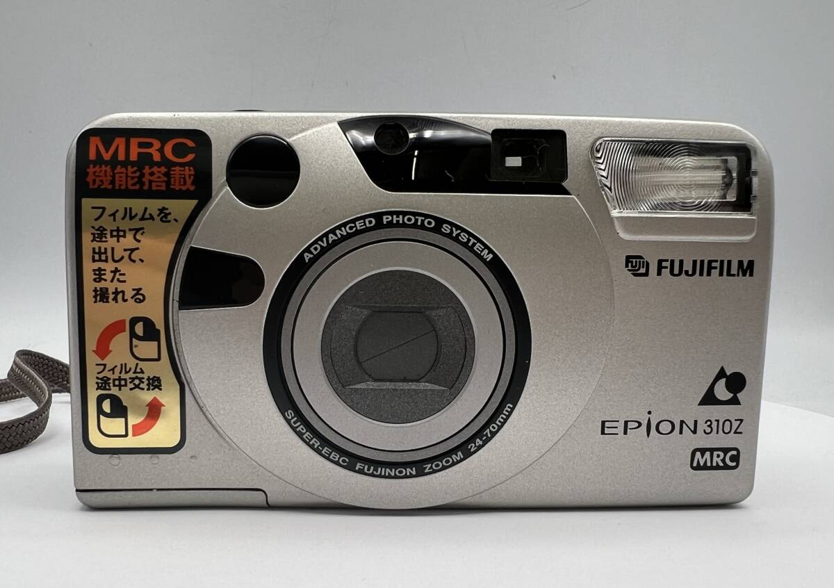i1924C FUJIFILM フィルムカメラ コンパクトフィルムカメラ EPION310Z APSカメラ ADVANCED PHOTO SYSTEM ZOOM 24-70mm 美品 動作未確認