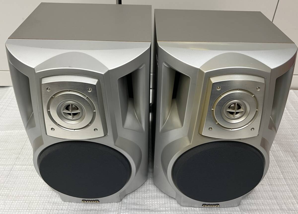 i1942A コンポ用 スピーカー aiwa アイワ SX-NH220 スピーカー 左右 ペア 動作未確認