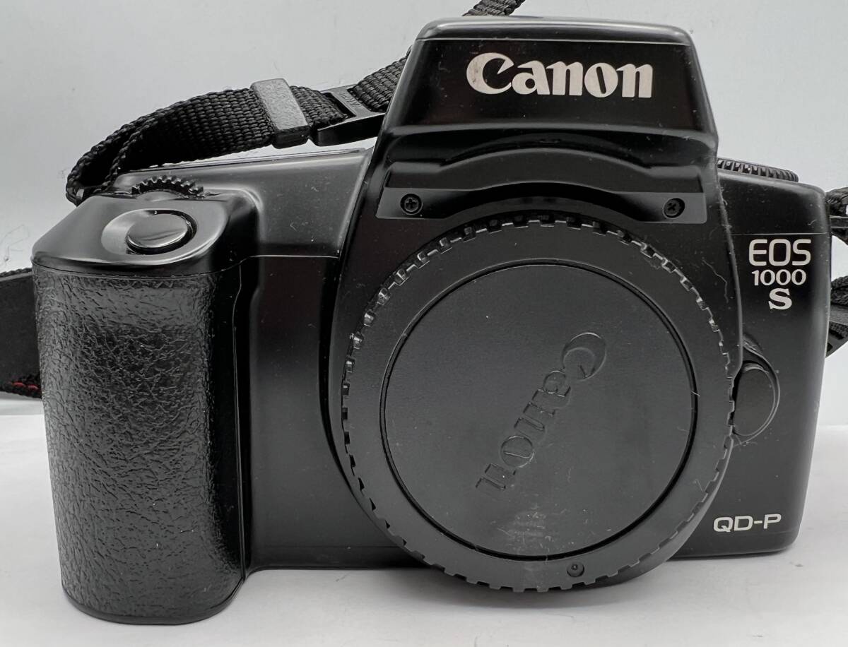 i1751A Canon EOS1000S キャノン QD-P カメラ フィルム一眼レフ 本体のみ 通電/動作未確認