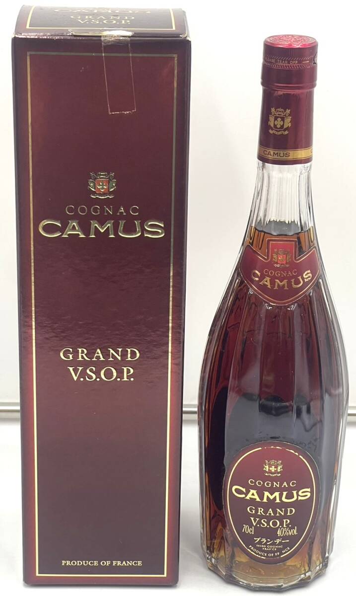 o1775s 【未開封】CAMUS V.S.O.P. カミュ700ml 度数40％ 箱付き ブランデー コニャック