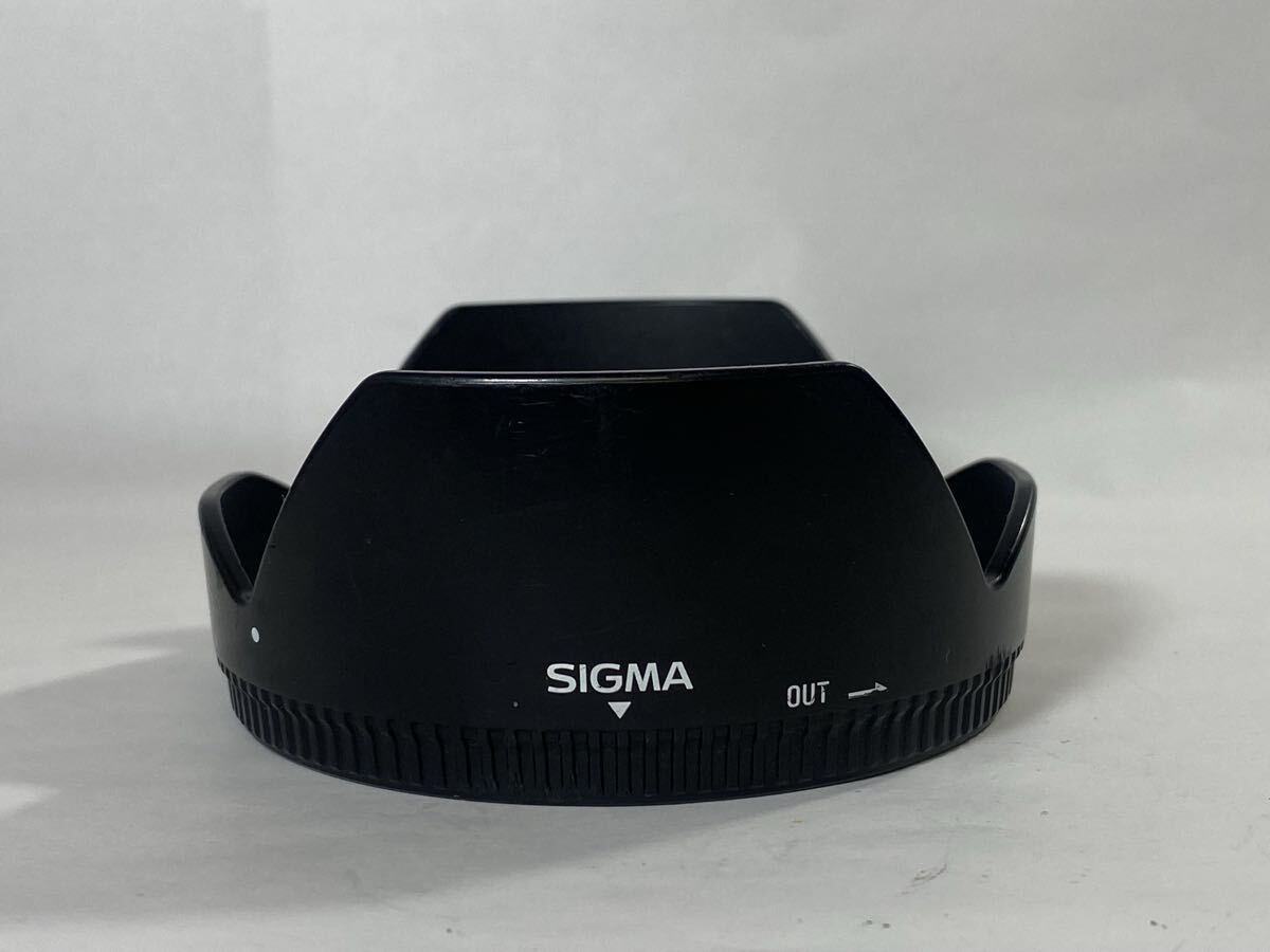 シグマ 花形 レンズフード SIGMA 82mm径