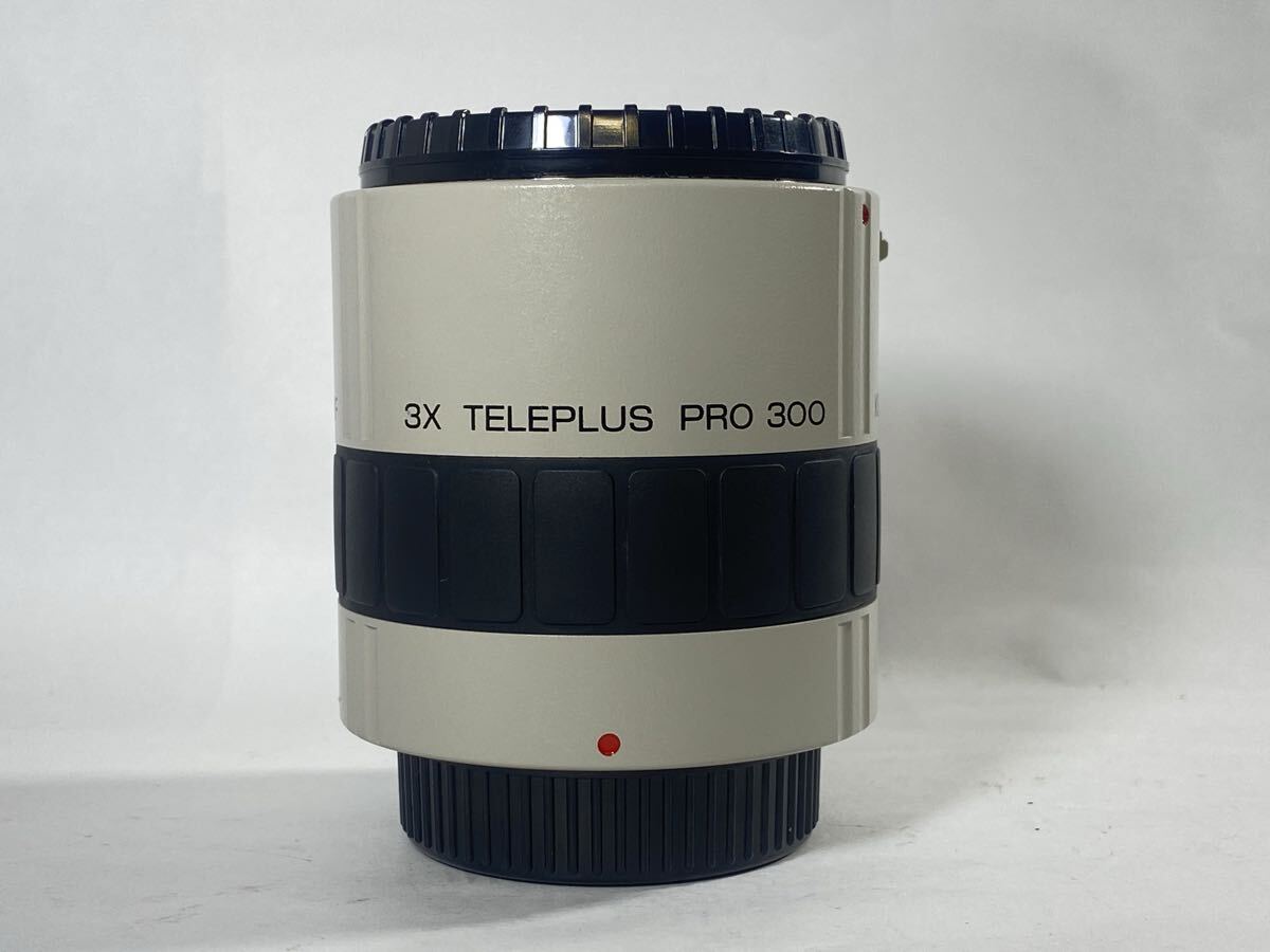 希少！美品！光学カビくもりなし！ケンコー Kenko Pz-AF 3X TELEPLUS PRO 300 テレコンバーター ペンタックスKマウント