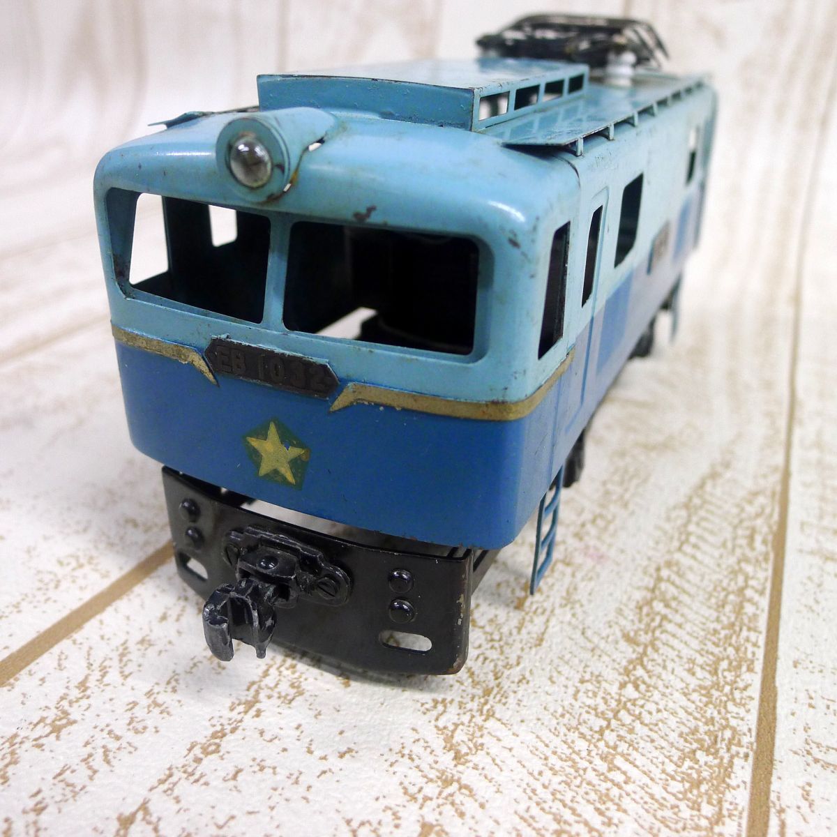 ★e402 カツミ 0ゲージ 電気機関車 EB1032 KTM 鉄道模型 /60