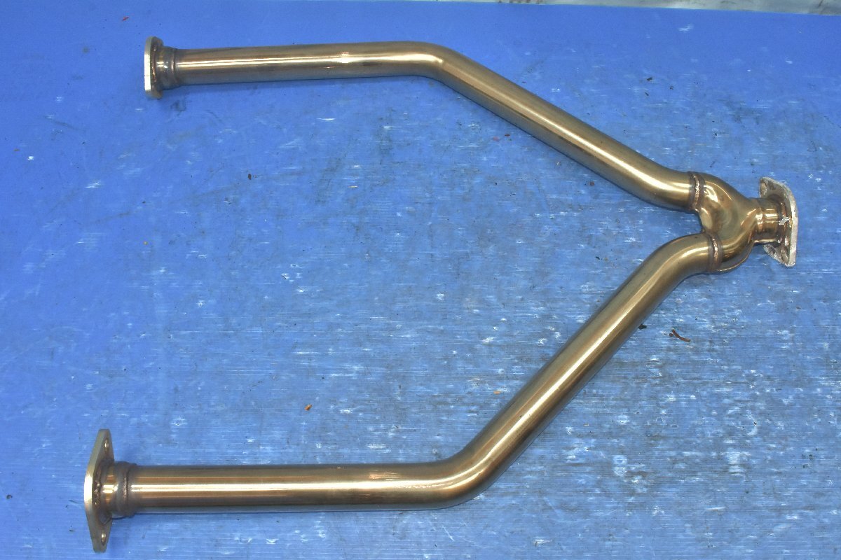 ▲代引き不可 フーガ 250GT H20.3 Y50 フロント パイプ Y字 メーカー不明 スリーキャッツ?　*T