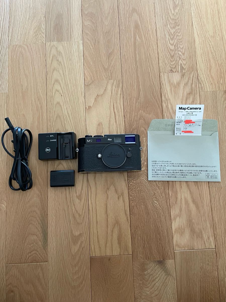 LEICA M 8.2 ライカ レンジファインダー デジタルカメラ CCD ブラックペイント