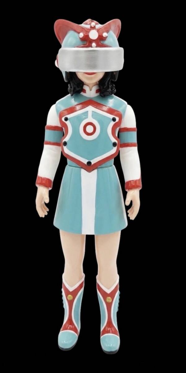 Mint Bell ZATオペレーター隊員・ヘルメット着用 ソフビ フィギュア ミントベル ウルトラマンタロウ ULTRAMAN ホビーラウンド34 ホビラン