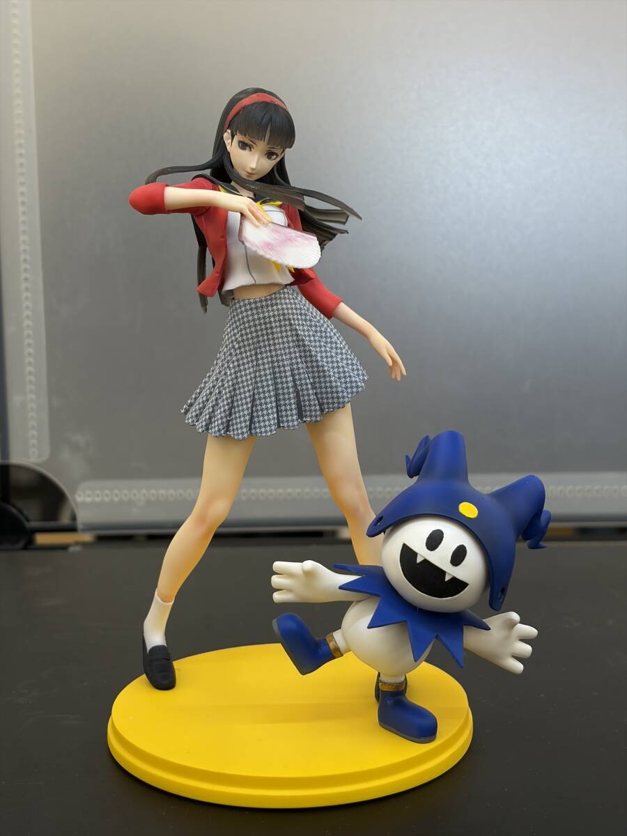 ひとみ亭 天城雪子 with ジャックフロスト ガレージキット ペルソナ4 ザ・ゴールデン P4G レジン フィギュア ホビーラウンド34 ホビラン