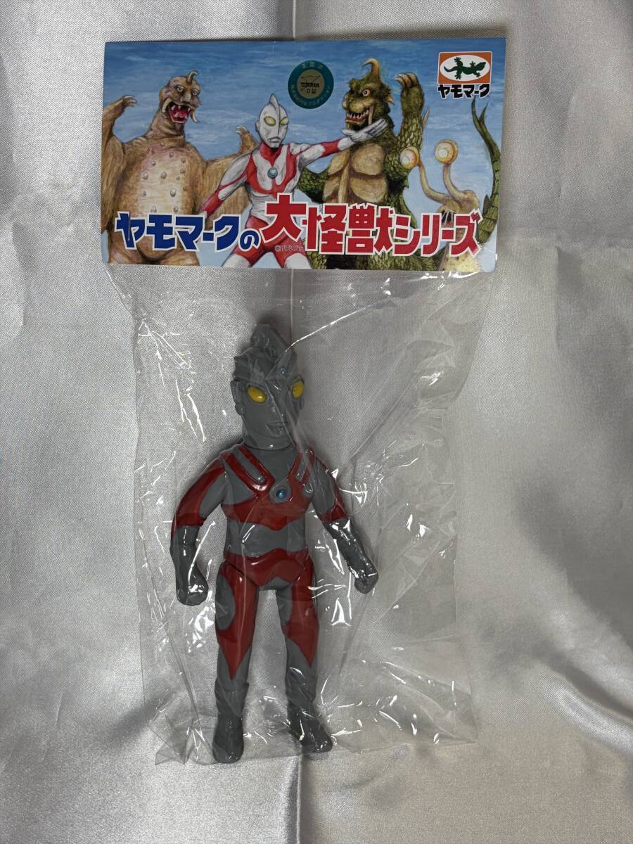 ヤモマーク ウルトラマンA グレー ソフビ フィギュア ウルトラマンエース ULTRAMAN YAMOMARK