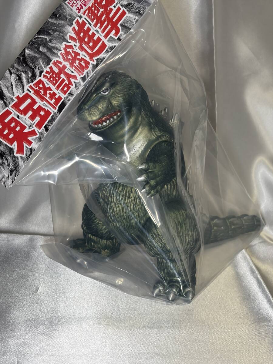 サンガッツ本舗 ゴジラ1962 スズキンゴジ ソフビ フィギュア キンゴジ キングコング対ゴジラ GODZILLA SUNGUTS ホビーラウンド34 ホビラン