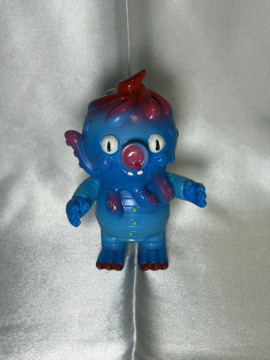 GRAVY TOYS 1 ソフビ BWANA SPOONS bananapoons GRAVYTOYS RAMPAGE TOYS APOSTOYS サイエンスパトロール ランペイジトイズ