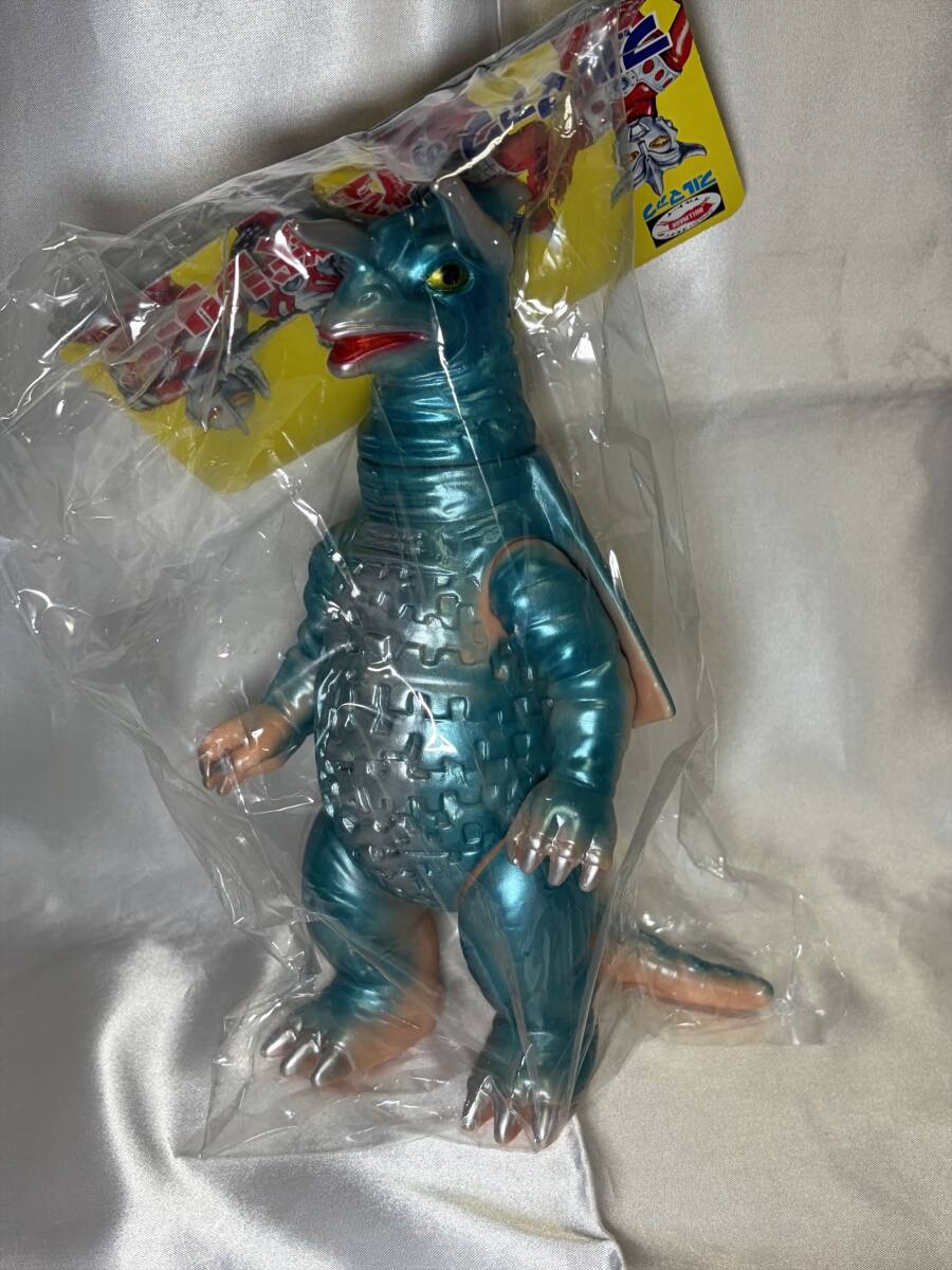 ブルマァク コスモリキッド メタリックブルー 復刻版 ソフビ フィギュア ウルトラマンタロウ ウルトラ怪獣 マルサン M1号 BULLMARK MARUSAN