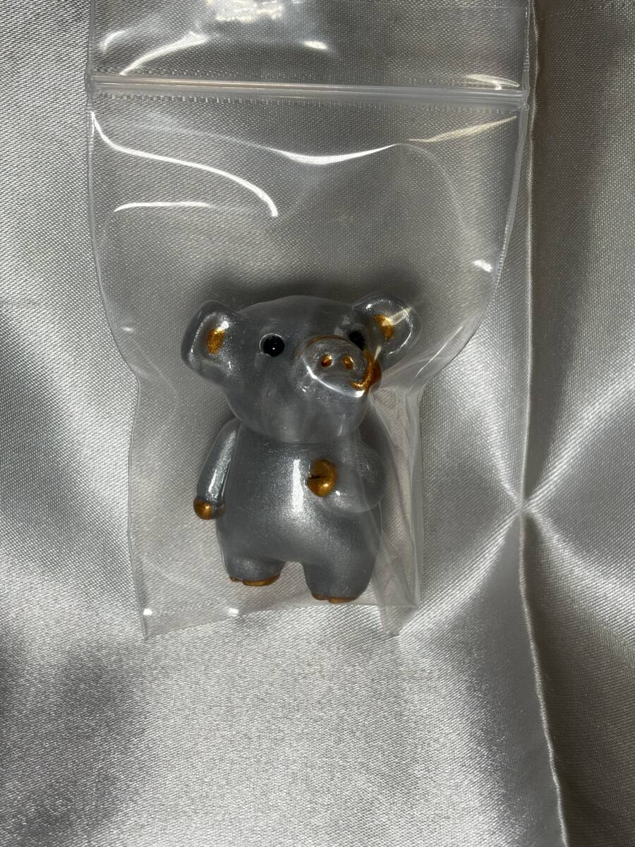 のれそれ わらび シルバー ゴールド ソフビ フィギュア あまぐり かるび リアルヘッド 真頭玩具 REAL HEAD デザフェス デザインフェスタ