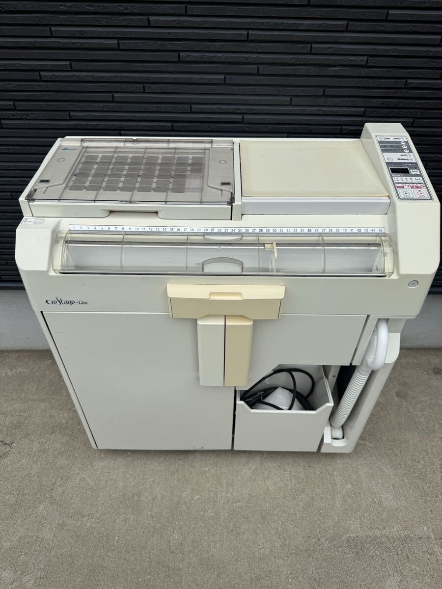 高園産業 ( TAKAZONO )/ 自動分割分包機 / Crestage-Lite SYL-045J1 /印字機能有/専用PC無し/動作品引き取り限定、福岡県内配送無料
