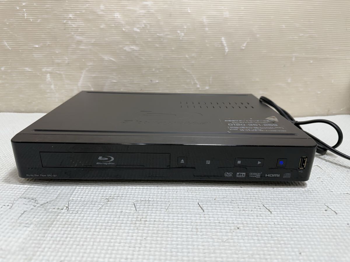 BluRay Disc BRC-007 ブルーレイディスクプレイヤー ★ 通電確認済み 現状品