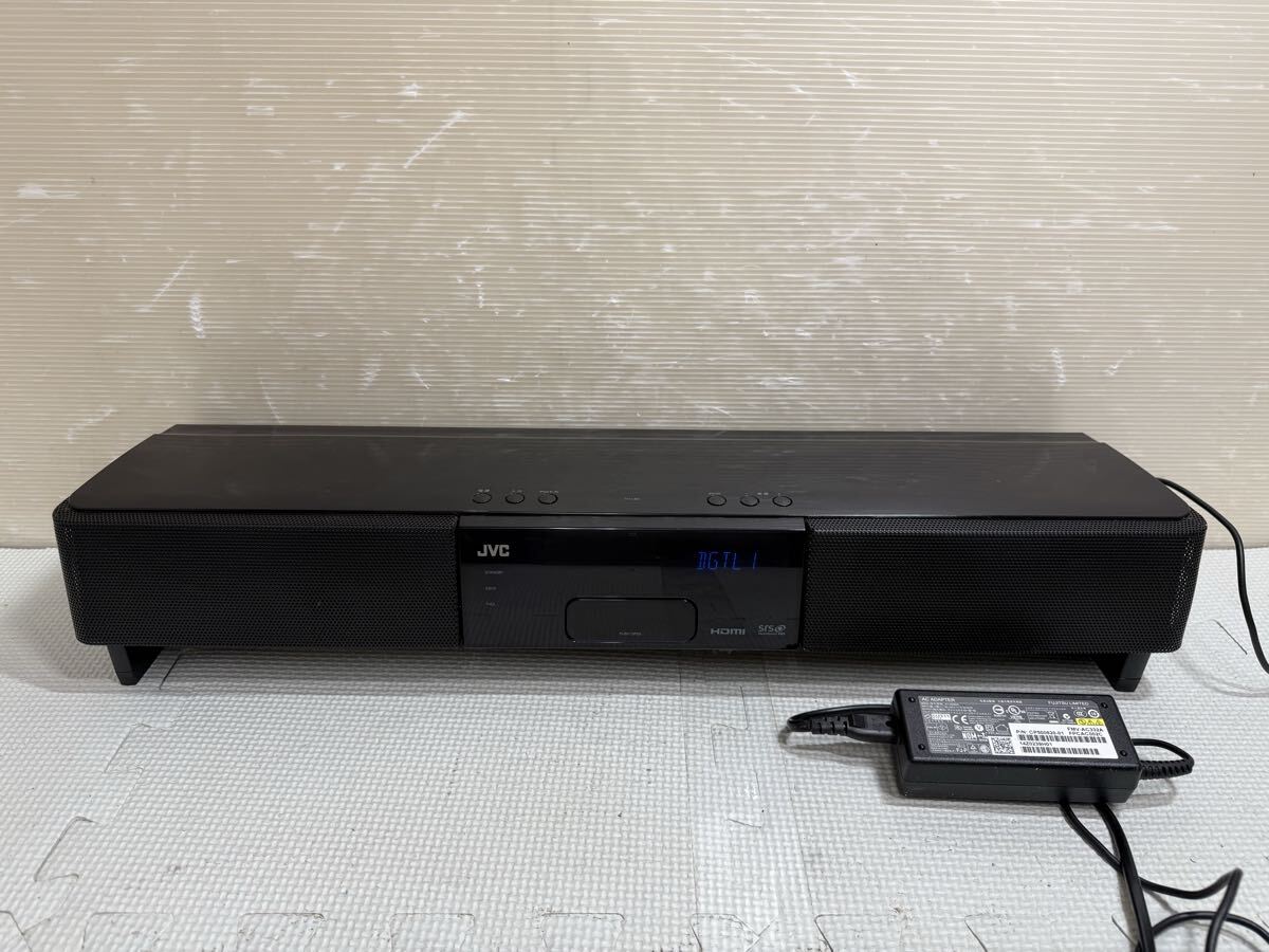 JVCケンウッド ホームシアターサウンドシステム HOME THEATER SOUND SYSTEM TH-LB3-B ★ 通電確認済み 現状品