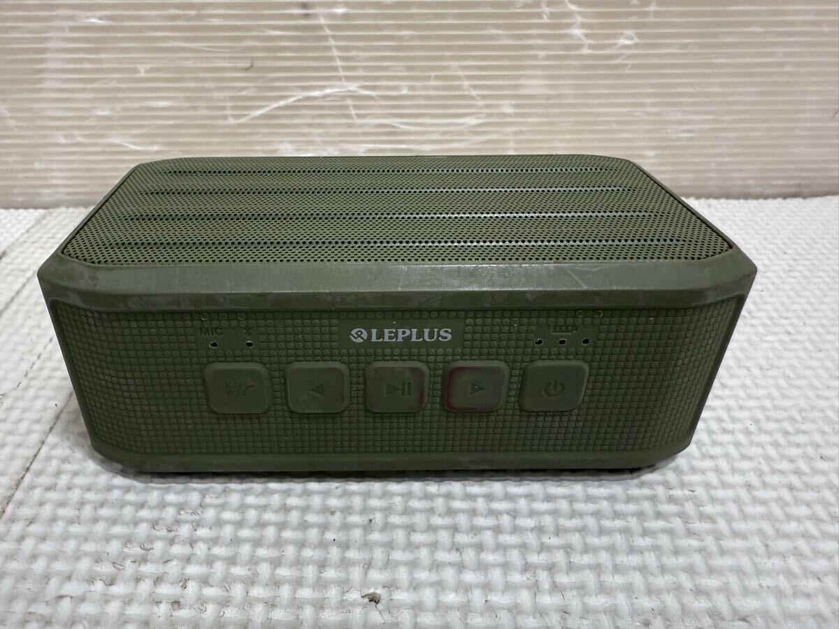 LEPLUS スピーカー LP-SPBT04 中古現状