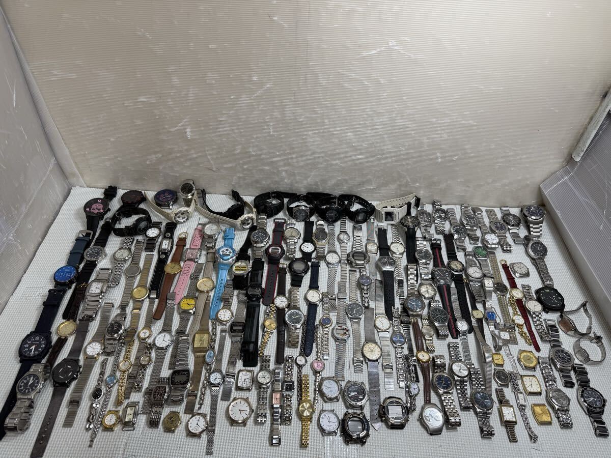まとめ売り 腕時計 CASIO /SEIKO /RADO /CITIZEN / 他138点セット ★ 現状品 欠品あり