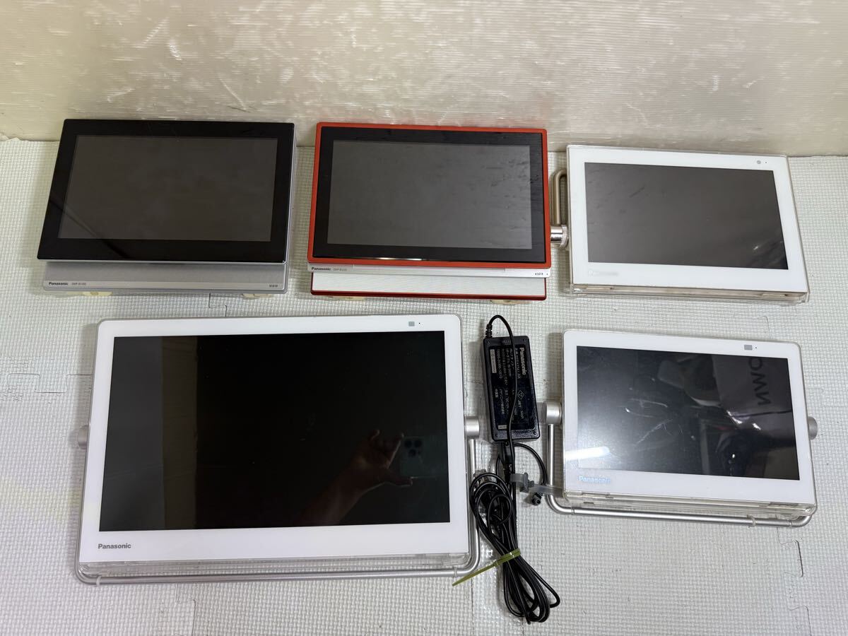 Panasonic パナソニック DMP-BV200 DMP-BV300 等ブルーレイディスクプレーヤー テレビ DVD 5点セット ★ 現状品 部品取り 