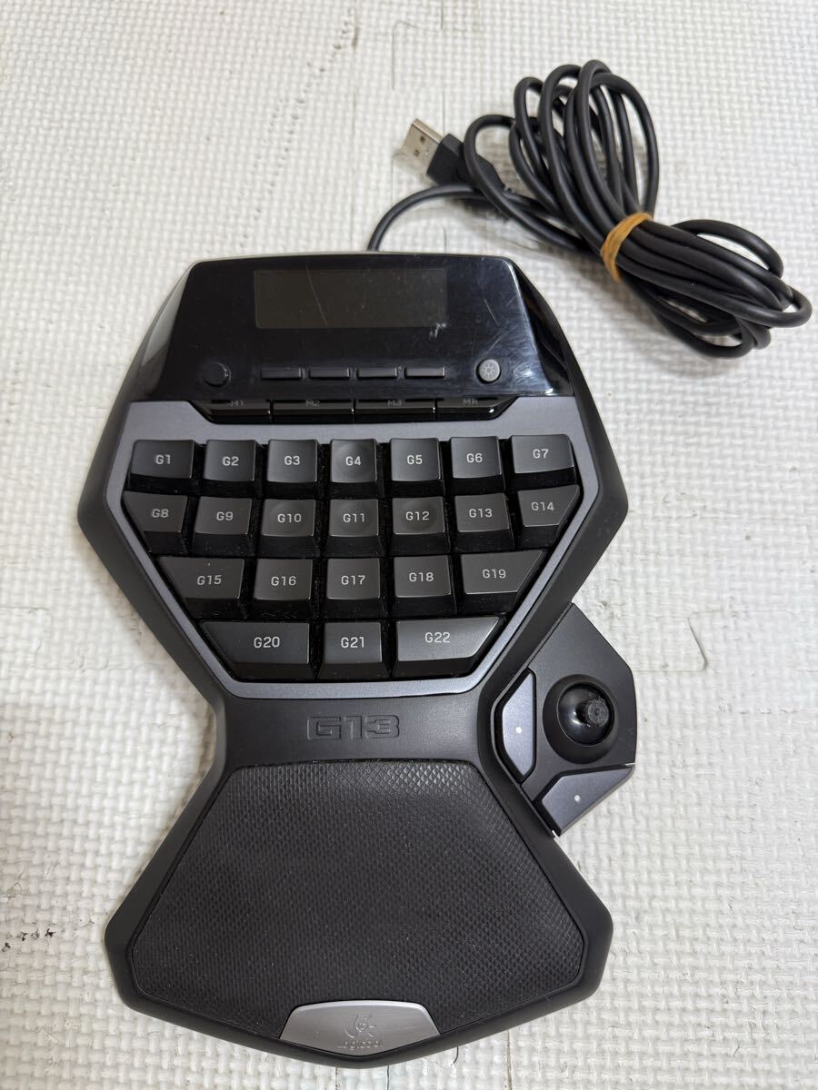 logicool G13 アドバンスゲームボード ロジクール ★ 現状品