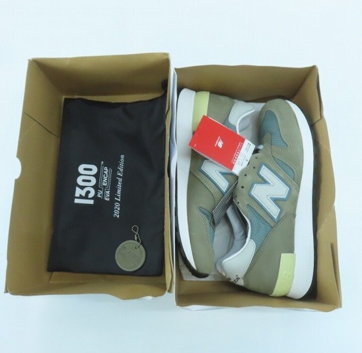 新品未使用☆ 国内正規 27cm 2020年製 ホーウィンレザー new balance ニューバランス M1300JP3 M 1300 JP 3 991 992 993 箱付き