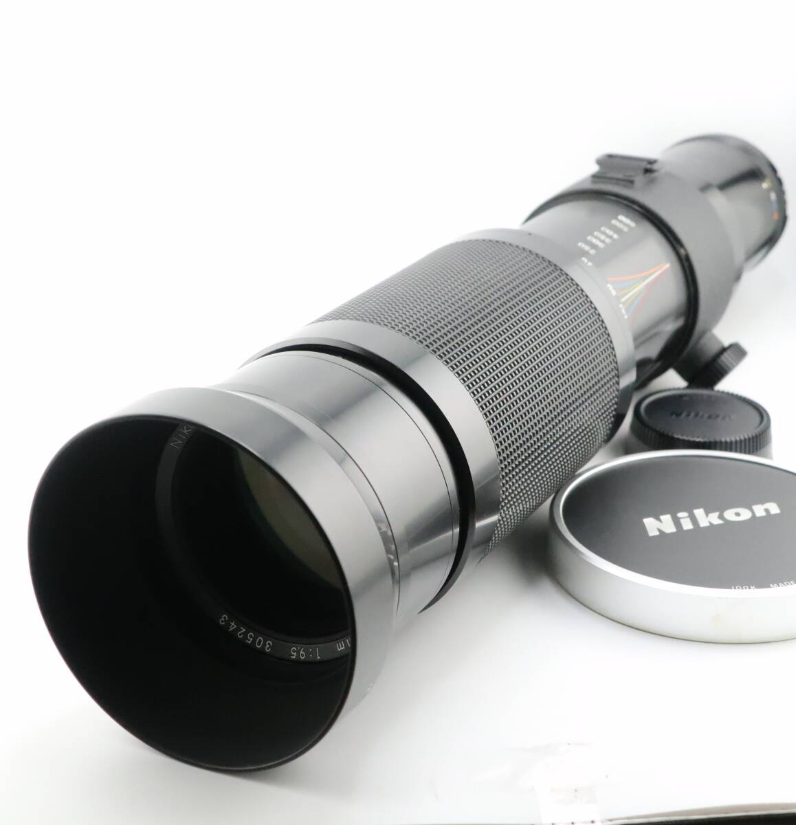 ★希少品★ニコン NIKON Ai-S NIKKOR 200-600mm F9.5 + HN-10★　I0590＃4958